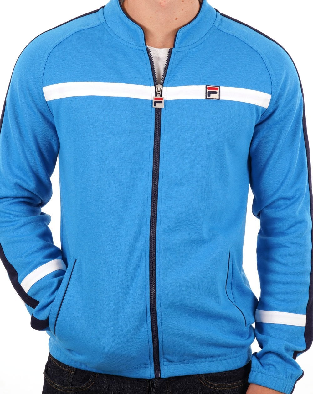 Fila Vintage Zio Trainingsjacke Französischblau