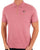 Fila Vintage Zip Polo Deep Pink