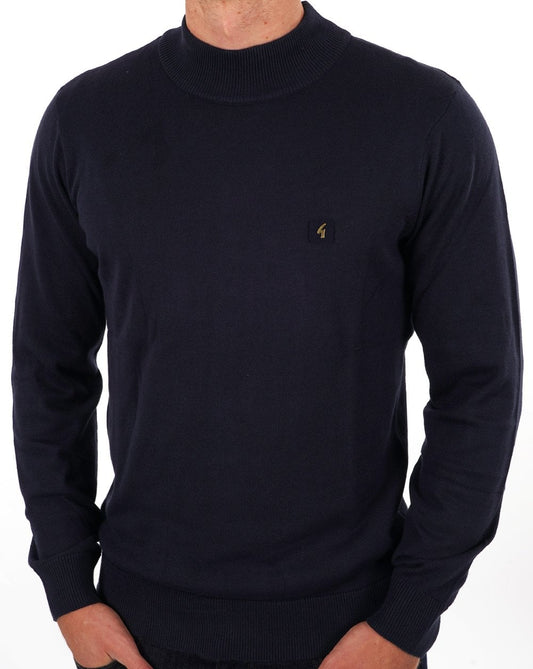 Gabicci Vintage Gabicci Vintage Duke Rollkragenpullover, Marineblau