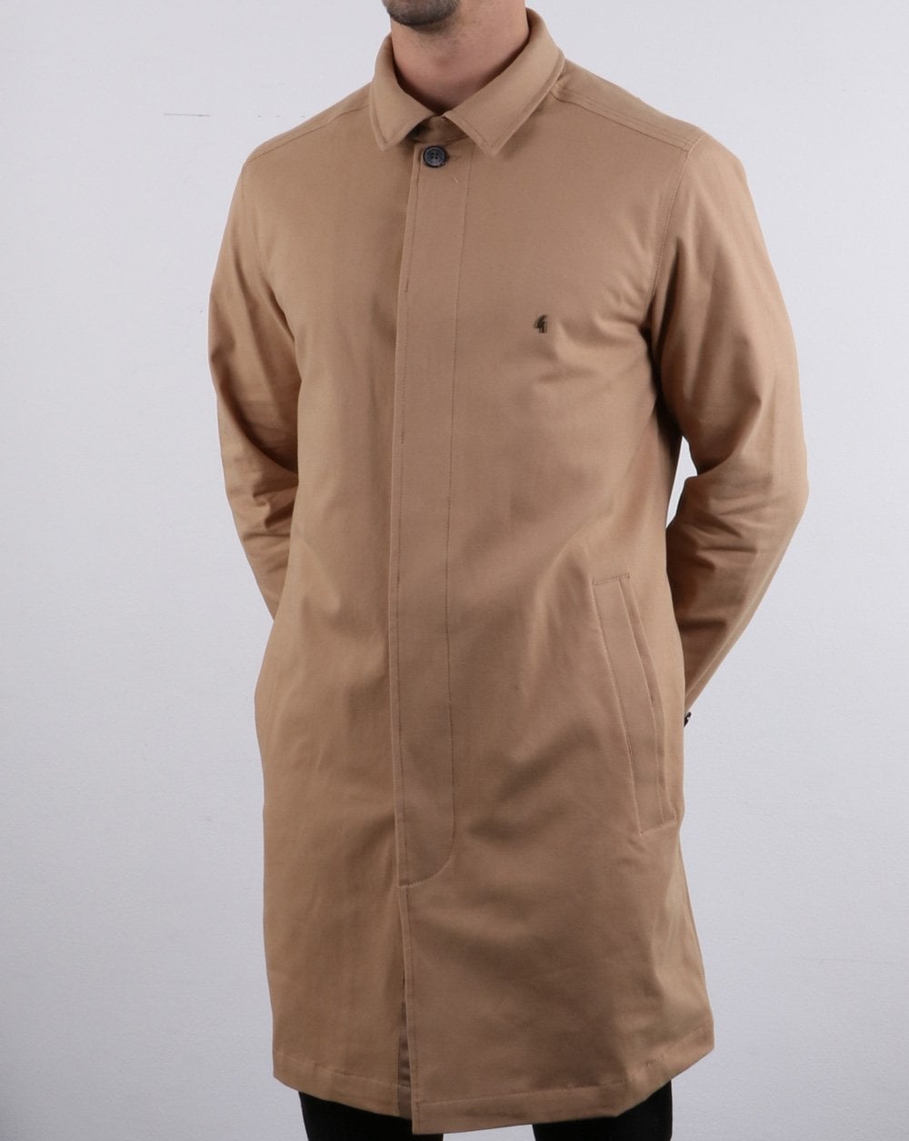 Gabicci Vintage Houghton Mac Tan