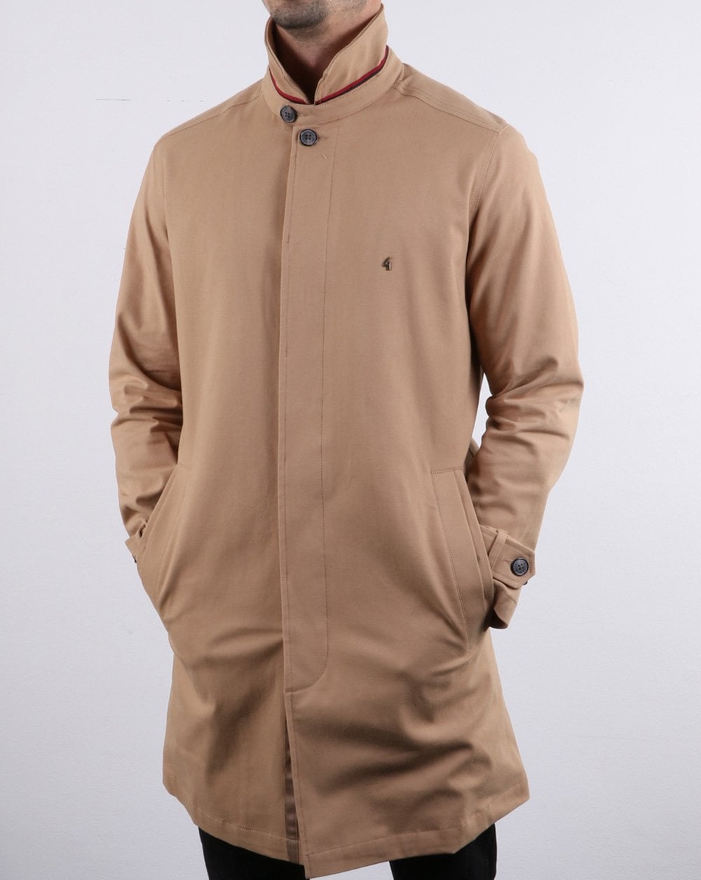 Gabicci Vintage Houghton Mac Tan