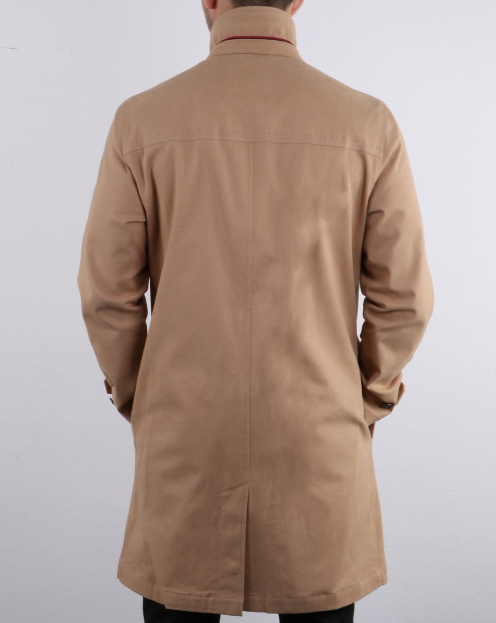 Gabicci Vintage Houghton Mac Tan
