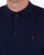 Gabicci Vintage Jackson Knitted Polo Shirt Mid Blue