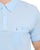 Gabicci Vintage Ladro Polo Shirt Surf Blue