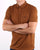 Gabicci Vintage Polo Shirt Toffee