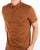Gabicci Vintage Polo Shirt Toffee
