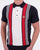 Gabicci Vintage Searle Knitted Polo Shirt Navy