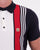 Gabicci Vintage Searle Knitted Polo Shirt Navy
