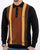 Gabicci Vintage Searle Polo Shirt Black