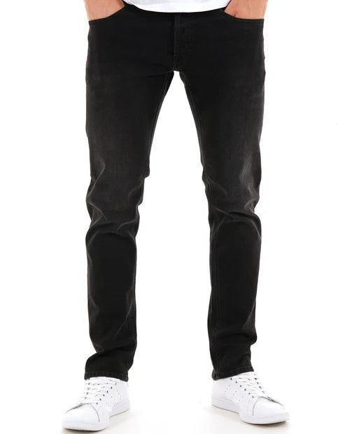 Replay Grover Straight Fit Jeans Dark Grey