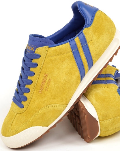 Patrick Dijon Sneaker Gelb/Königsblau