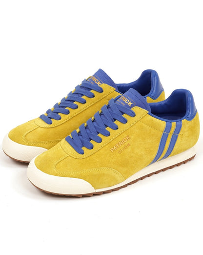 Patrick Dijon Sneaker Gelb/Königsblau