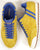 Patrick Dijon Trainers Yellow / Royal Blue