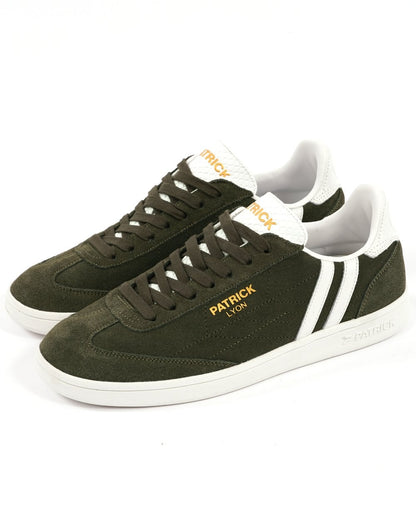 Patrick Lyon Sneaker Oliv/Weiß