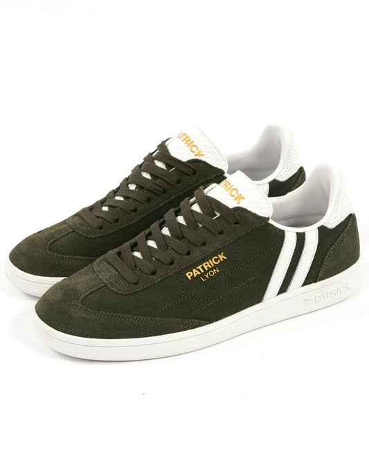 Patrick Patrick Lyon Sneaker Oliv/Weiß