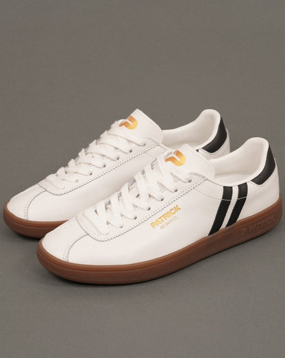 Patrick Monaco Sneaker Weiß Schwarz
