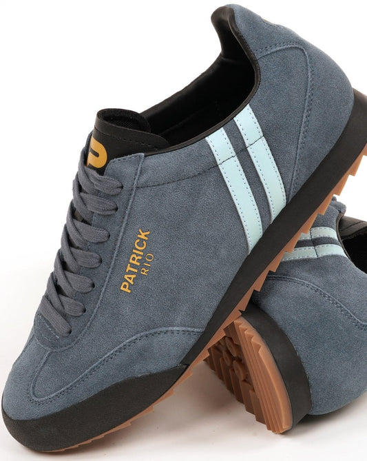 Patrick Patrick Rio Sneaker Stahlblau/Hellblau