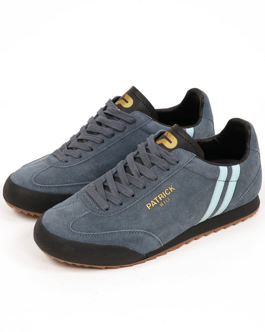 Patrick Patrick Rio Sneaker Stahlblau/Hellblau