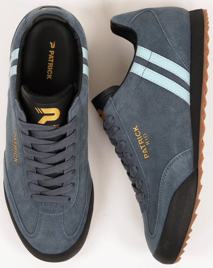 Patrick Rio Sneaker Stahlblau/Hellblau