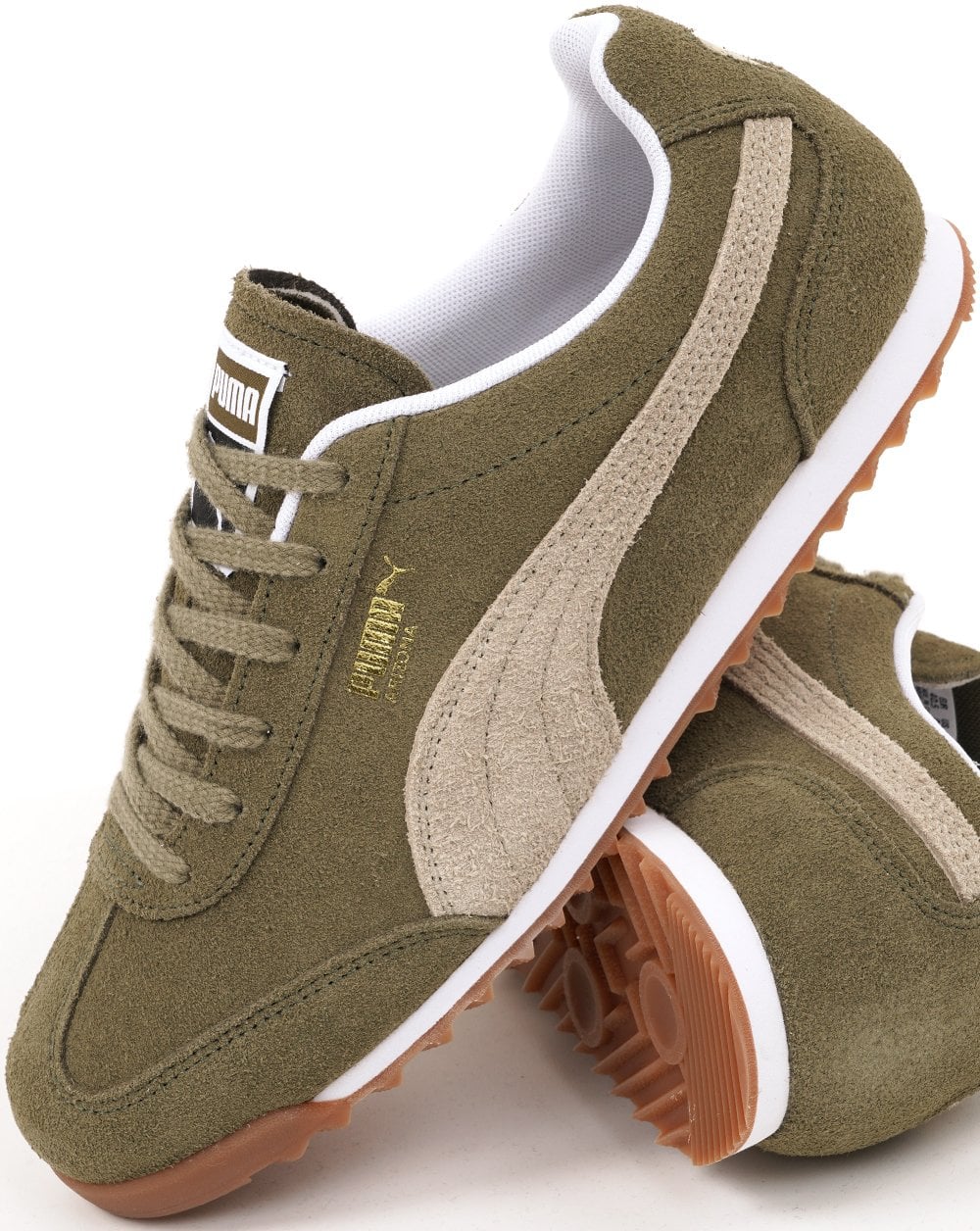 Puma Arizona SD Sneaker Khakigrün