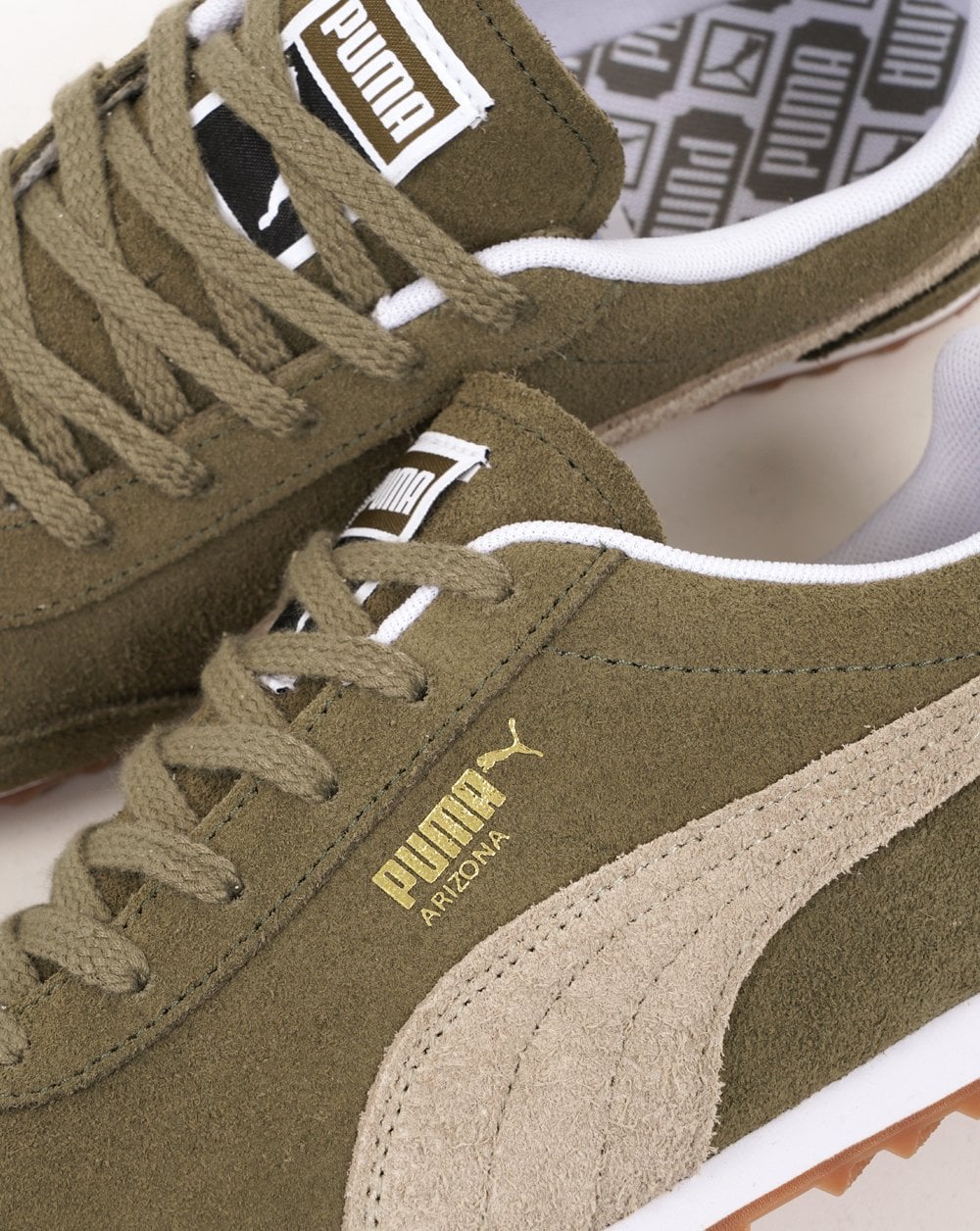 Puma Arizona SD Sneaker Khakigrün