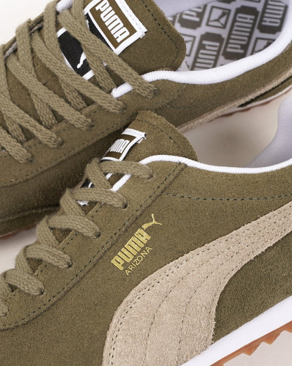 Puma Arizona SD Sneaker Khakigrün