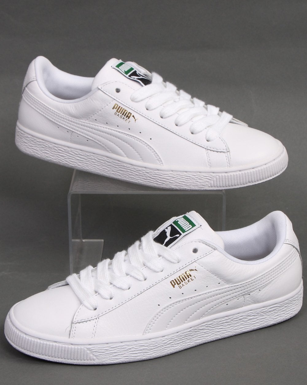 Puma Basket Classic Trainers White/white