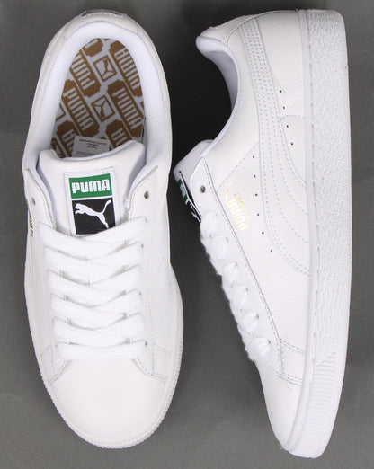 Puma Basket Classic Sneaker Weiß/Weiß