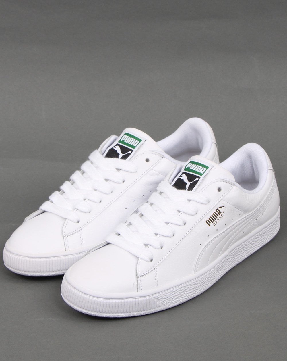 Puma Basket Classic Trainers White/white