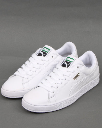 Puma Basket Classic Sneaker Weiß/Weiß