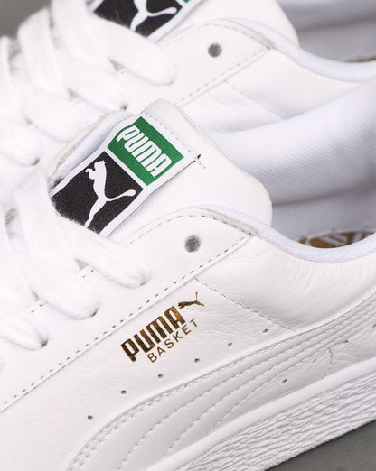Puma Basket Classic Sneaker Weiß/Weiß