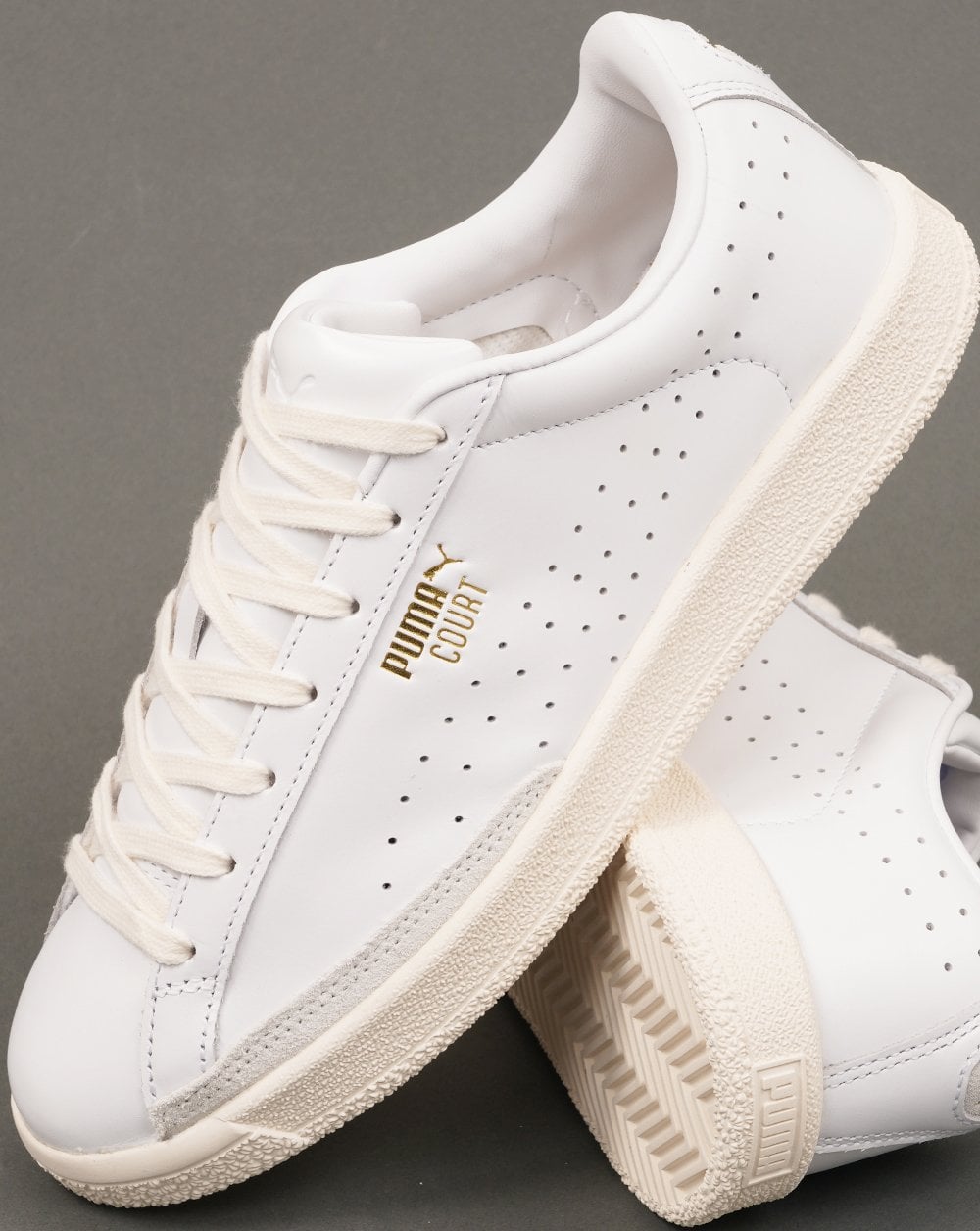 Puma Court Sneaker Weiß