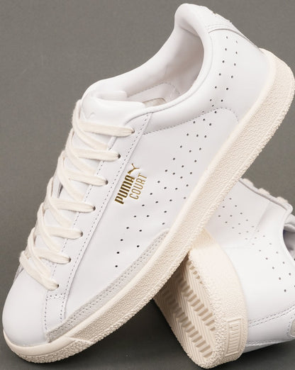 Puma Court Sneaker Weiß