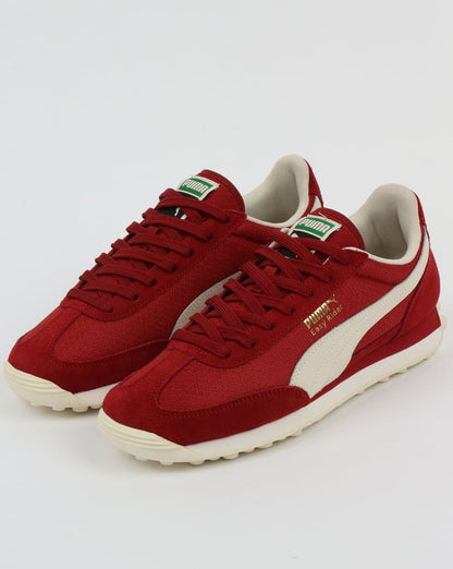 Puma Easy Rider Classic Sneakers Rote Dahlie/Flüsterweiß