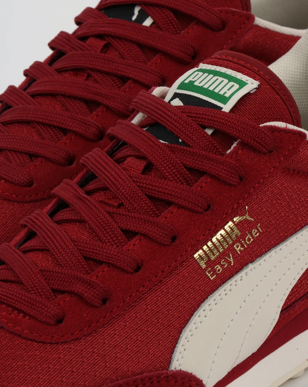 Puma Easy Rider Classic Sneakers Rote Dahlie/Flüsterweiß