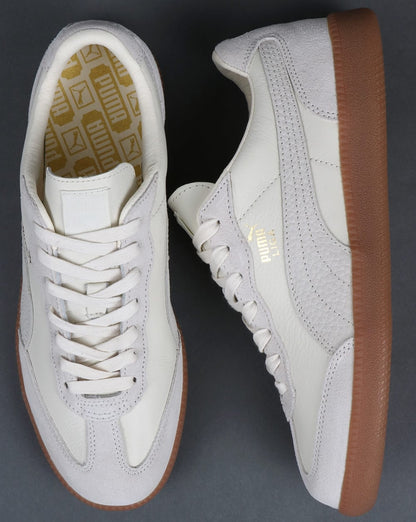 Puma Liga Leder-Sneakers Whisper White