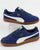 Puma Madrid Lux Trainers Blue Depth/White