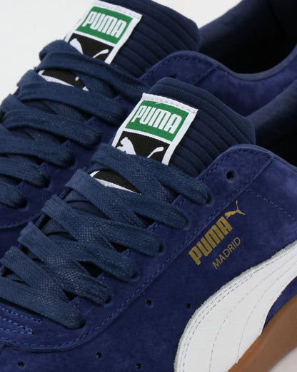 Puma Madrid Lux ​​Sneakers Blau/Weiß