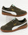 Puma Madrid Lux Trainers Olive Night/White