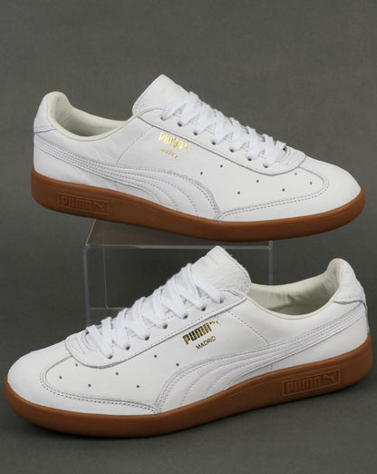 Puma Madrid Premium Sneaker Weiß