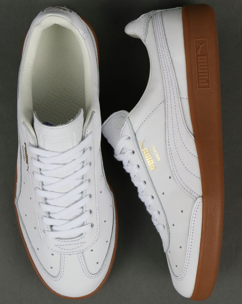 Puma Madrid Premium Sneaker Weiß