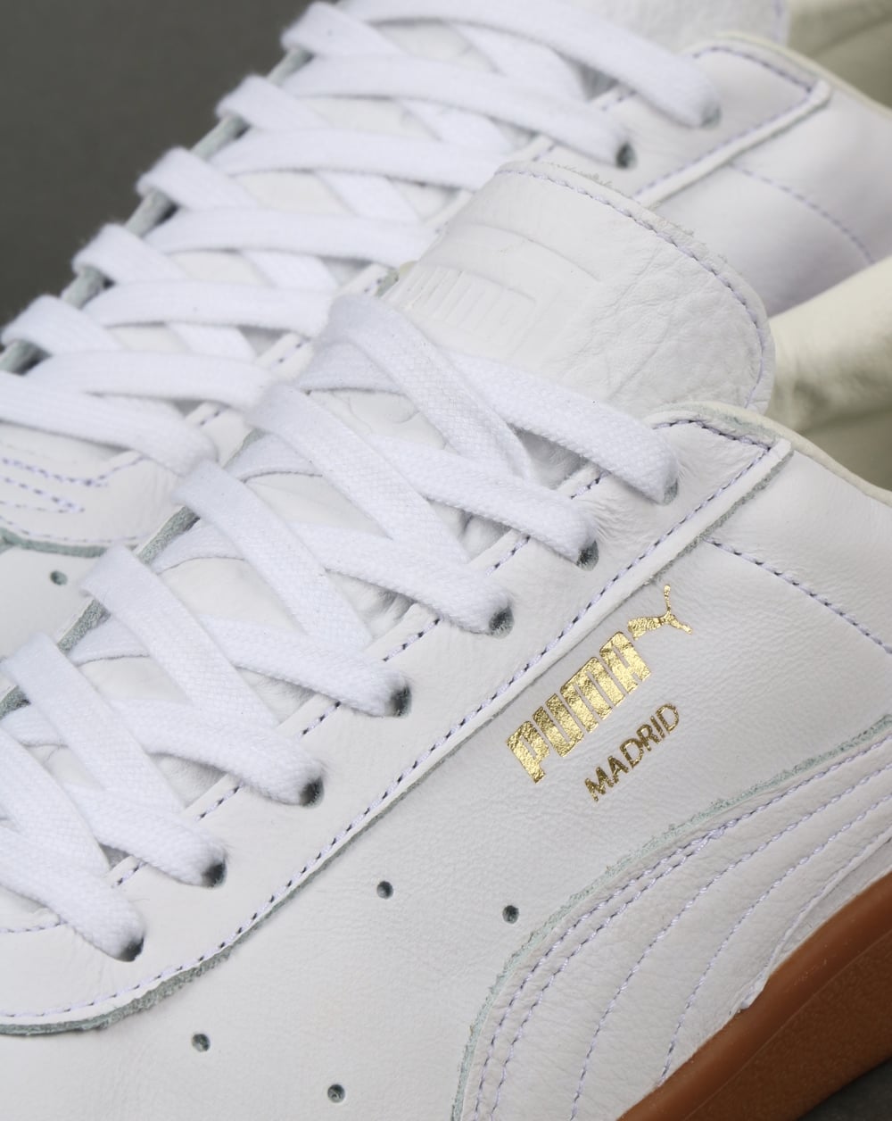 Puma Madrid Premium Sneaker Weiß
