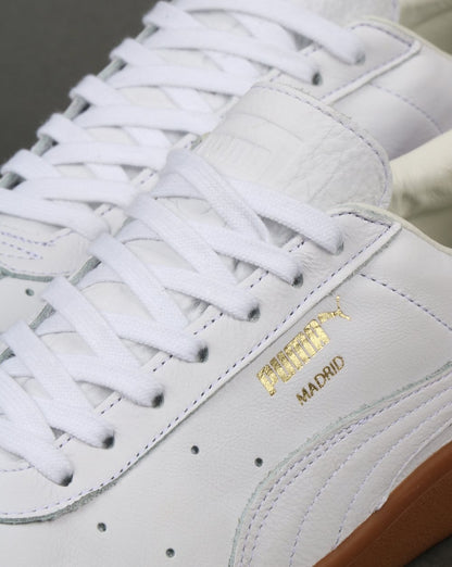 Puma Madrid Premium Sneaker Weiß