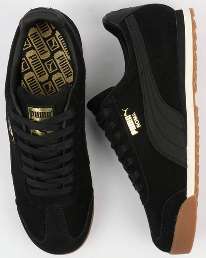 Puma Roma Premium Sneaker Schwarz/Weiß