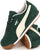 Puma Roma Suede Trainers Green White