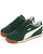 Puma Roma Suede Trainers Green White