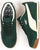 Puma Roma Suede Trainers Green White