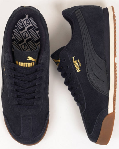 Puma Roma Wildleder-Sneaker, Marineblau