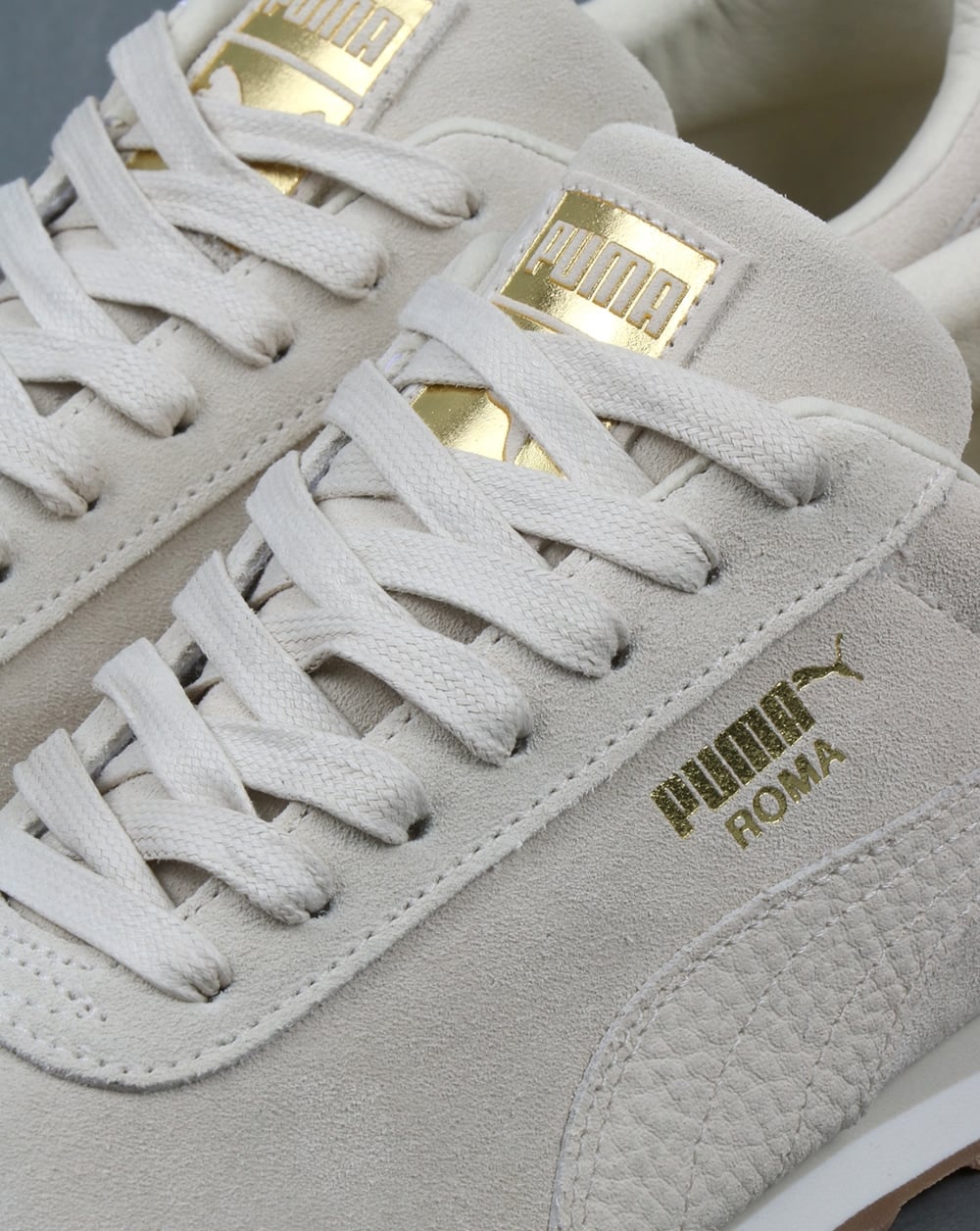 Puma Roma Trainers premium off white