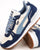 Puma RX 737 Vintage Trainers Snow Navy Blue